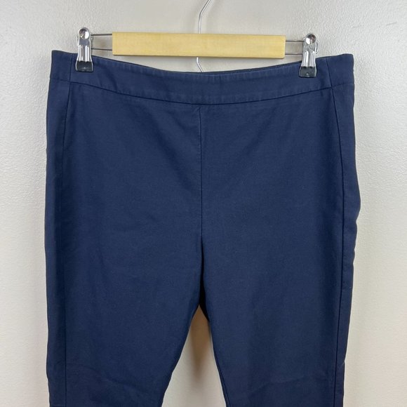 Tory Burch Navy Blue Trousers - Picture 4 of 8